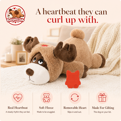RudolphsCuddle - Heartbeat Comfort Plush