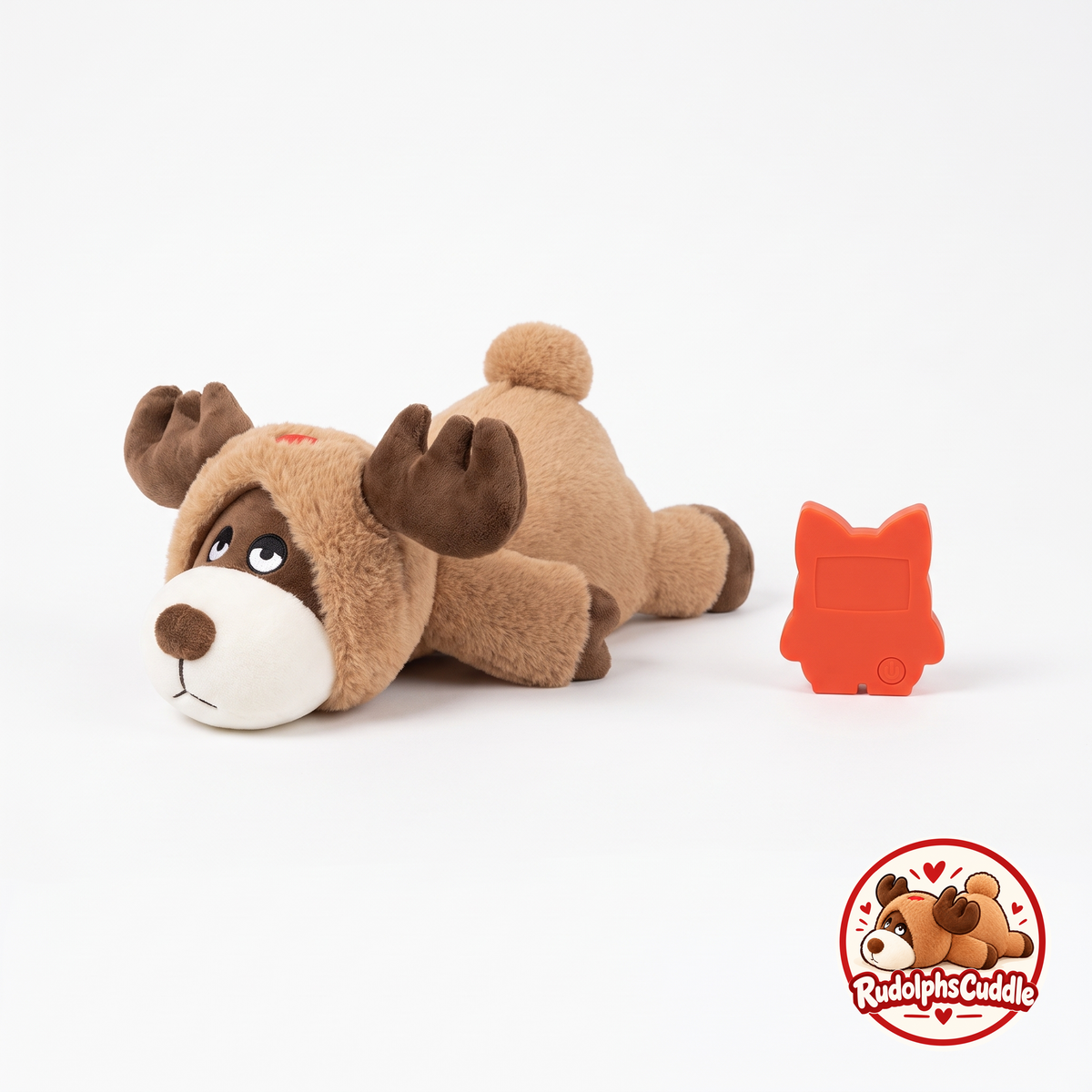 RudolphsCuddle - Heartbeat Comfort Plush